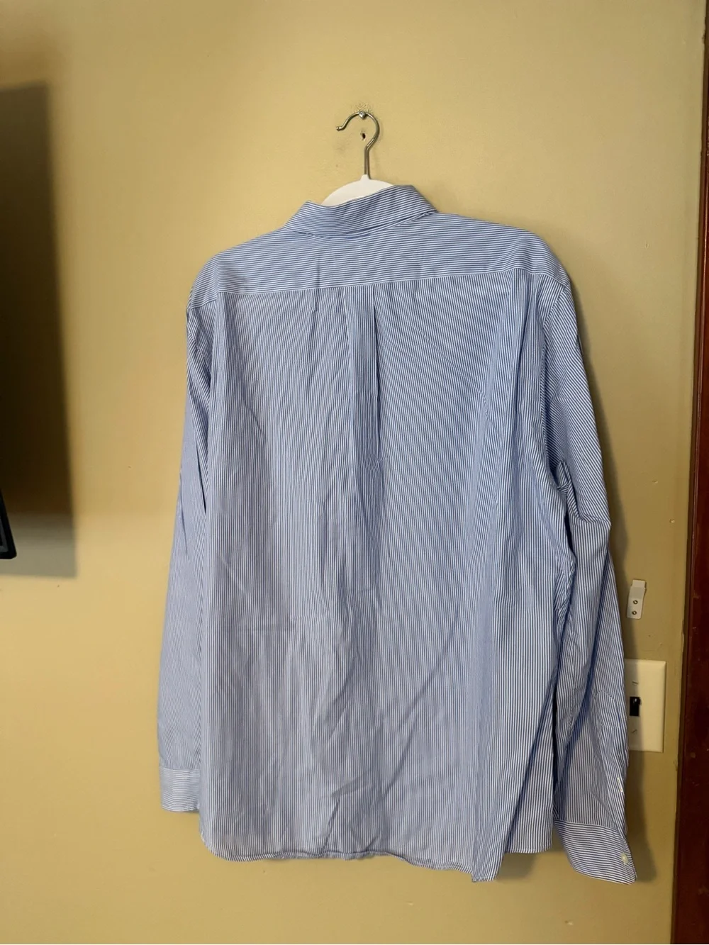 Polo by Ralph Lauren Light Blue Striped Button-Down Shirt